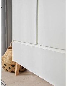 Dulap pentru copii Pinio Swing, 100 x 200 cm, alb