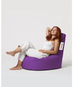Fotoliu puf Lerna (violet). 1101685