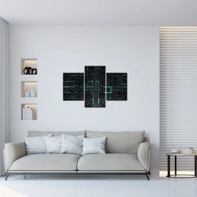 Tablou - Interfață tehnologică (90x60 cm)