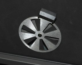 Grătar pe gaz/pe cărbuni Couple - Cattara