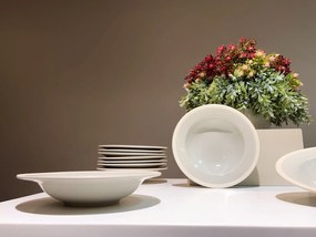 Farfurie Paste Glaze Gri Antracit (26cm glazurat manual)