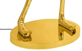 Lampa de podea decorativa cu design original Woman Premium auriu