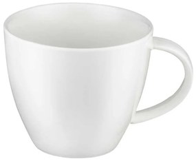 Ceasca cafea, portelan, 220ml, alb, Kubiko/Fala
