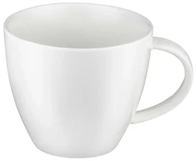 Ceasca cafea, portelan, 220ml, alb, Kubiko/Fala