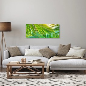 Tablou - Frunze de palmier (120x50 cm)
