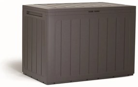 Cutie de gradina, 190 l, II, maro inchis