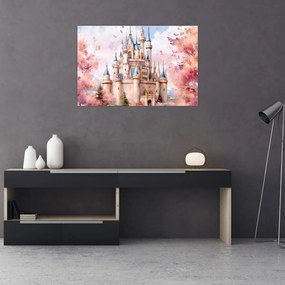 Tablou - Castel de basm (90x60 cm)