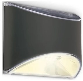 Aplică LED solară Briloner 3133015 LED/2W/3,7V IP44 3000K