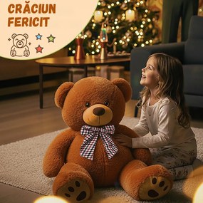 Urs mare de pluș BENY, 100cm, maro Monzana