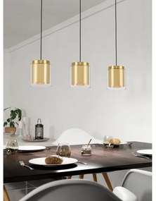 Lustră pe cablu LAGUNITAS 3xE27/40W/230V Eglo 99654