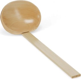 Lingură în culoare naturală din lemn – Rex London