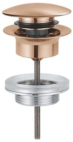 GROHE 65807DL0 - Set de scurgere ESSENCE, bronz