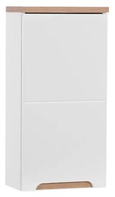 Cabinet de baie Bora White Alb, 20 cm, 35 cm, 70 cm