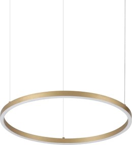 Lustra LED suspendata design circular ORACLE SLIM SP D050 ROUND 3000K ON-OFF OT