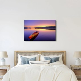 Tablou - Kayak pe lac (90x60 cm)