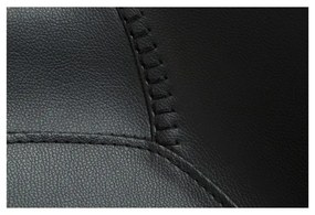 Scaun din piele artificială DAN–FORM Denmark Hype , negru