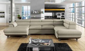 Coltar living extensibil Phoenix XL pe dreapta – L340 x l220 x h98 cm