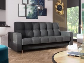 Canapea extensibilă Solvetana (Gri închis) (cu sp. depozitare). Promo -17%. 1105627