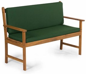 Pernă pentru bancă Fieldmann FDZN 9020 cu 2locuri, verde