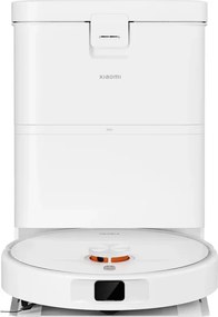 Aspirator robot Xiaomi Robot Vacuum H50 EU, 55 W, 10 000 Pa, 120 min, 280 ml, Spălare mopuri, Navigație laser LDS, Stație de încărcare automată, Alb