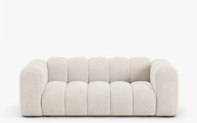 Canapea Lupine 2 locuri chenille Eden L200 cm