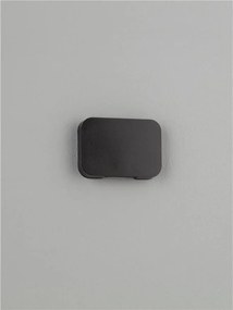 Spot aplicat lumina LED ambientala IP65 SENDO negru