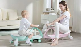 Scuter gravitațional pentru copii în roz