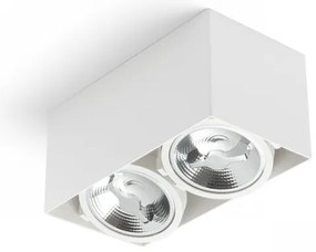 Spot LED JAMES 2xLED/15W/230V RED-Design Rendl-R13362