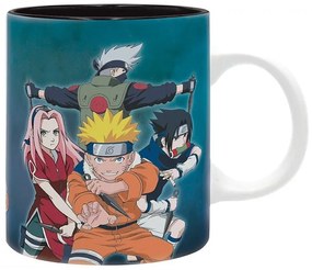 Cană Naruto Shippuden - Team 7 vs Haku&Zabuza