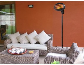 Beper P203PAN002 încălzitor de exterior cu suport
