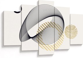 Tablou - Forme geometrice N⁰3 (150x105 cm)