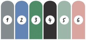 Stickere de perete copii arcade combinate