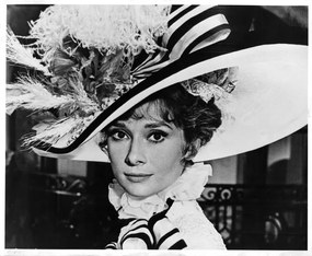 Fotografie Audrey Hepburn In 'My Fair Lady', Archive Photos