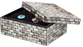 Cutie de depozitare Compactor Haiphong Box, gri