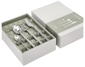 Tacâmuri argintii din oțel inoxidabil 16 buc. Norm – Gense