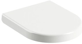 Ravak X01549 - Capac WC SoftClose UNI CHROME, alb