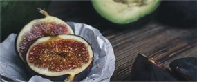 Tablou cu fistic și avocado (120x50 cm)