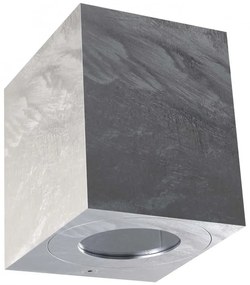 Aplica LED ambientala de exterior IP44 Canto Kubi 2 galvanizat 49711031 NL