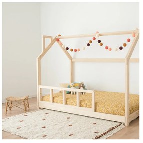 Covor Nattiot Wooly, 120 x 170 cm, bej - roșu