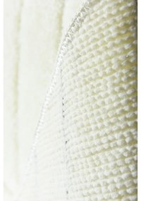 Covoraș de baie crem 60x100 cm Jungle Leaf – Foutastic