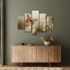 Tablou cu fluture (150x105 cm)