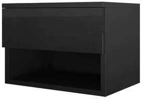 Noptieră NECE 32x45 cm negru