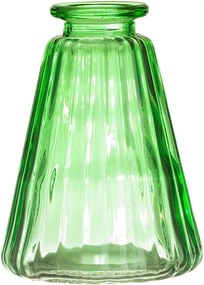 Set 3 vaze din sticlă Sass & Belle Bud, verde