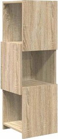 vidaXL Dulap de colț Stejar Sonoma 30,5x30x95cm Lemn compozit