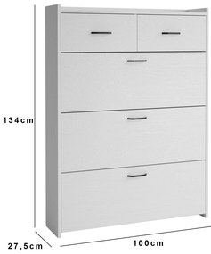 Pantofar Franc 48 (lemn alb). 1107916