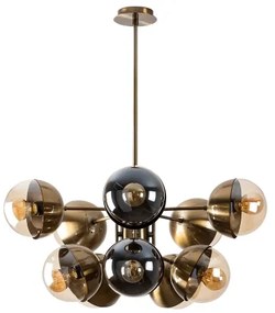 Lustră pe tijă KARSOR 10xE27/40W/230V