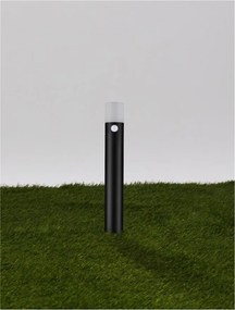 Stalp de exterior cu tarus si senzor pentru terasa sau gradina, PAUL H-60cm