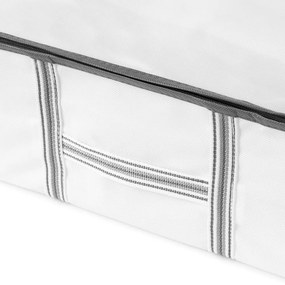 Cutie de depozitare sub pat din material textil/din plastic cu vacuum 105x45x15,5 cm Life – Compactor