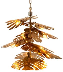 Candelabru LUX design frunze Tropique alama vintage