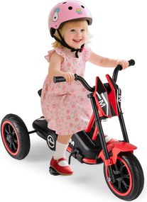 Tricicletă pentru copii roșie